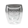 Harry Potter Glass - 3D Hedwig