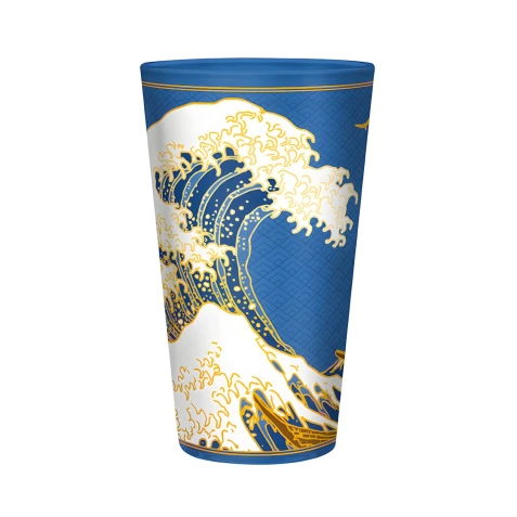 Hokusai Glass - Great Wave