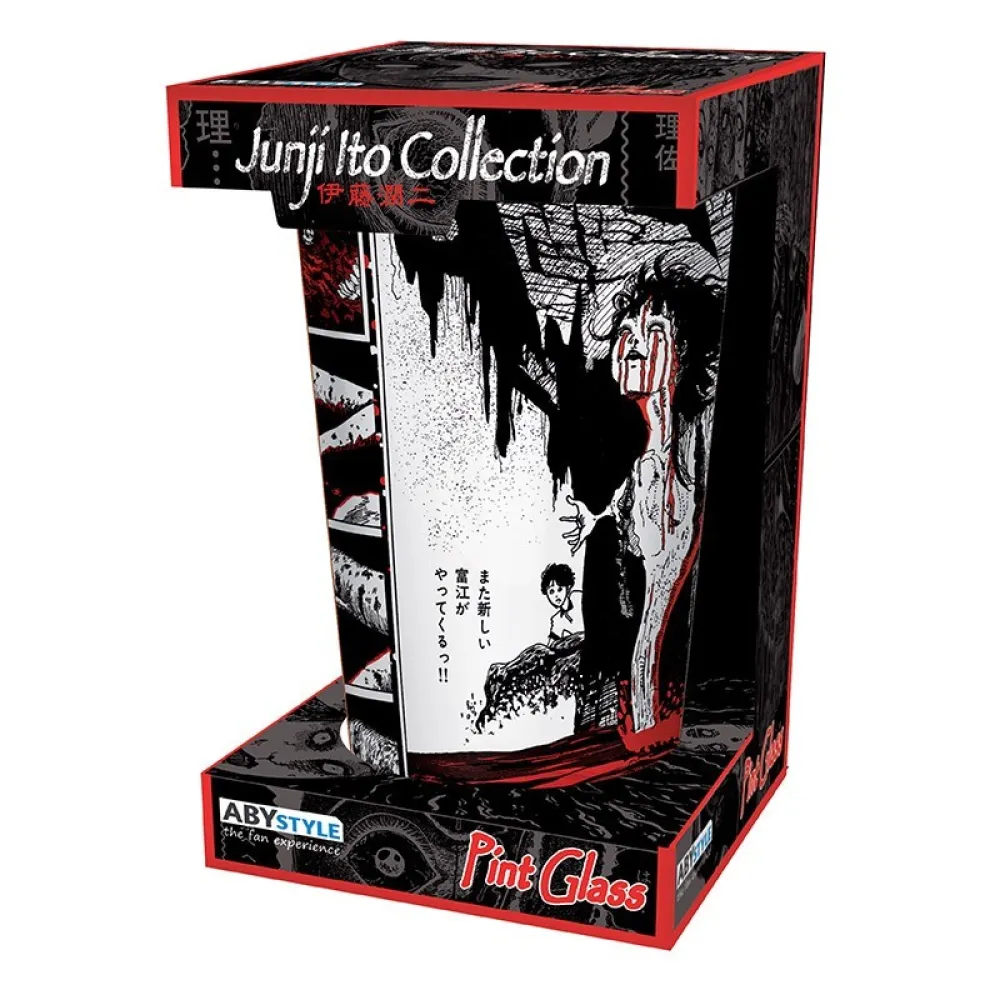 Junji Ito Glass - Tomie