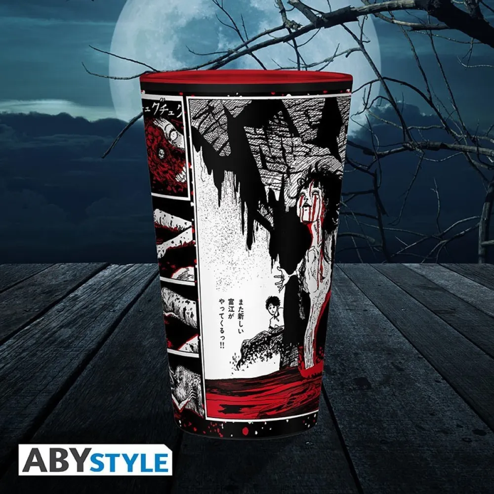 Junji Ito Glass - Tomie