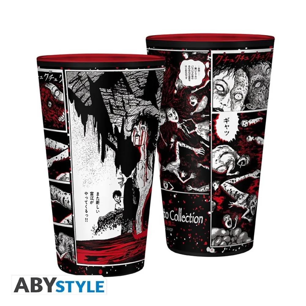 Junji Ito Glass - Tomie