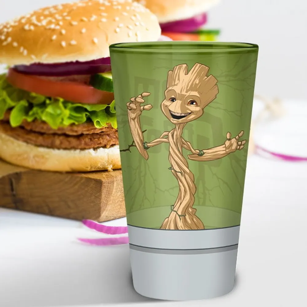 Sklenice Marvel - Groot