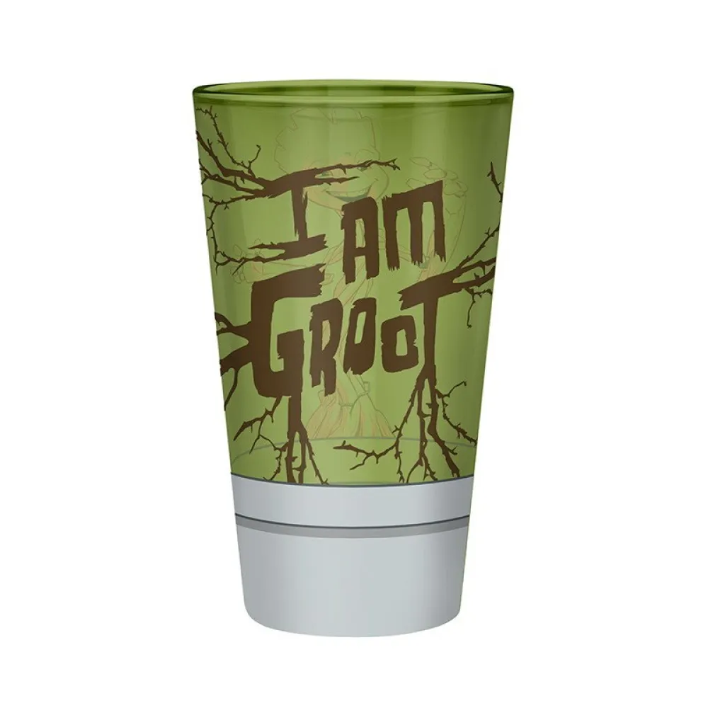Sklenice Marvel - Groot