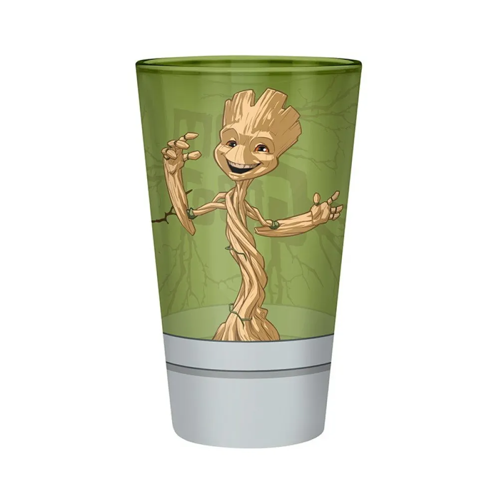 Sklenice Marvel - Groot
