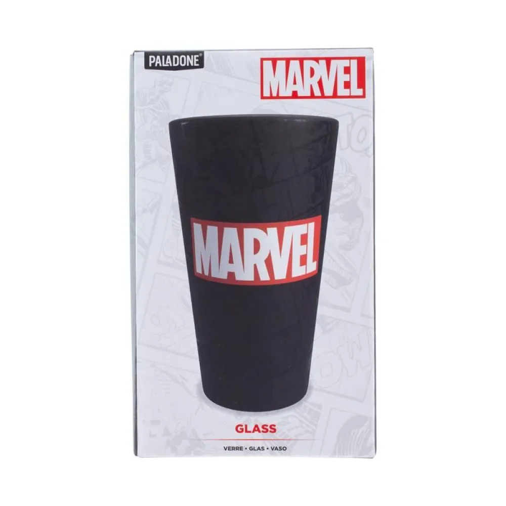 Marvel Glass - Logo