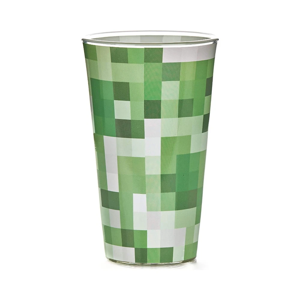 Minecraft Glass - Creeper