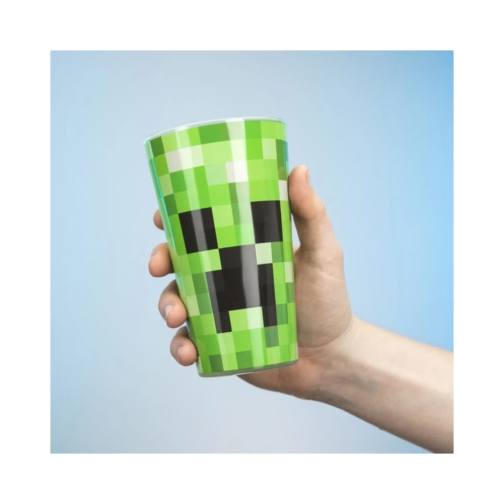 Minecraft Glass - Creeper