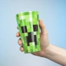 Minecraft Glass - Creeper