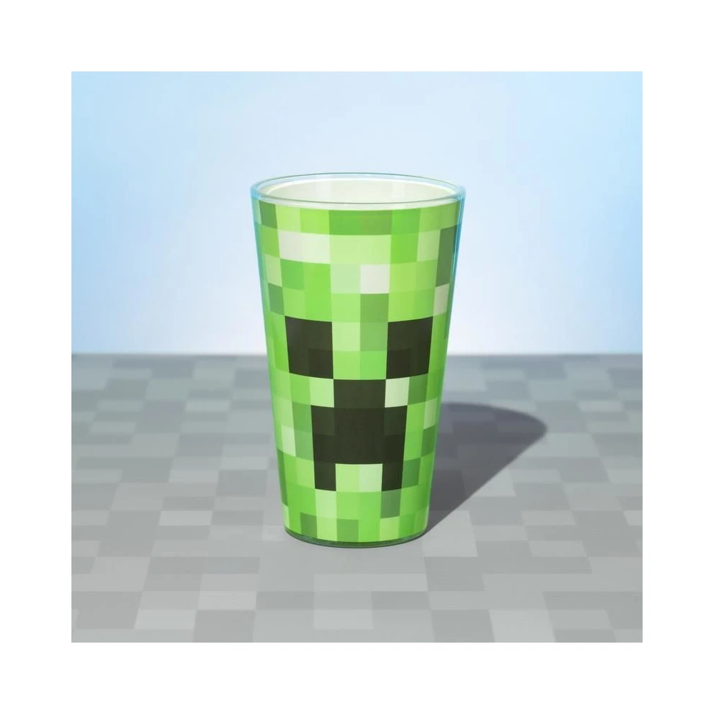 Minecraft Glass - Creeper