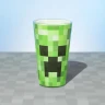 Minecraft Glass - Creeper