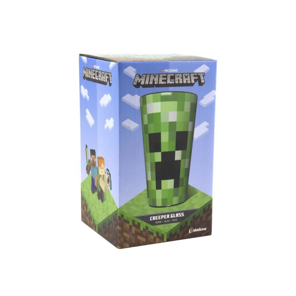 Minecraft Glass - Creeper