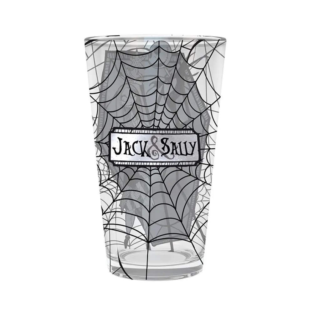 Sklenice Nightmare Before Christmas - Jack & Sally