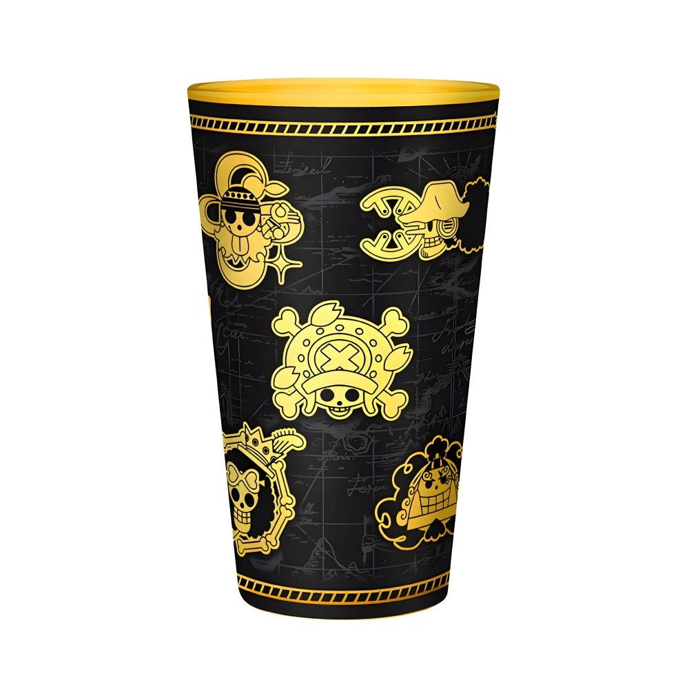Poháre One Piece - Gold Skulls