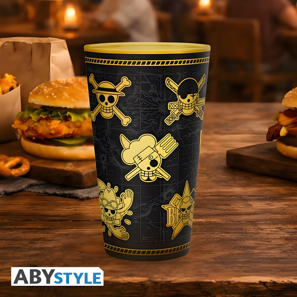 Poháre One Piece - Gold Skulls