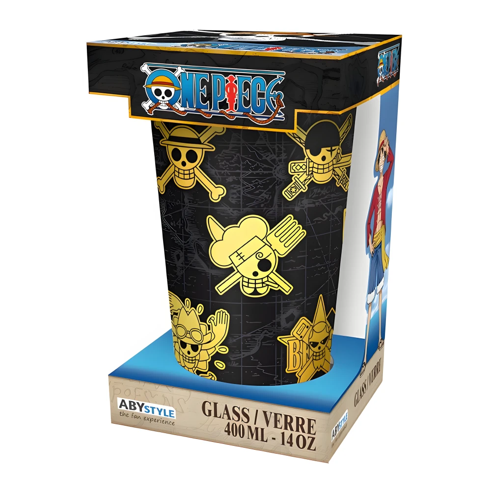 Poháre One Piece - Gold Skulls