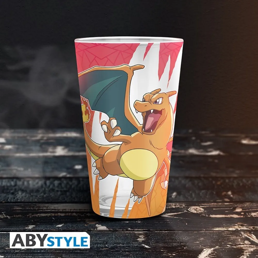 Pokémon Glass - Charizard