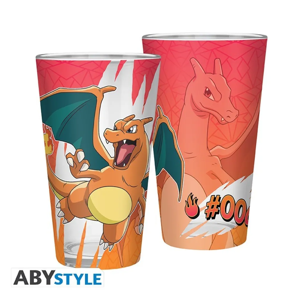 Pokémon Glass - Charizard