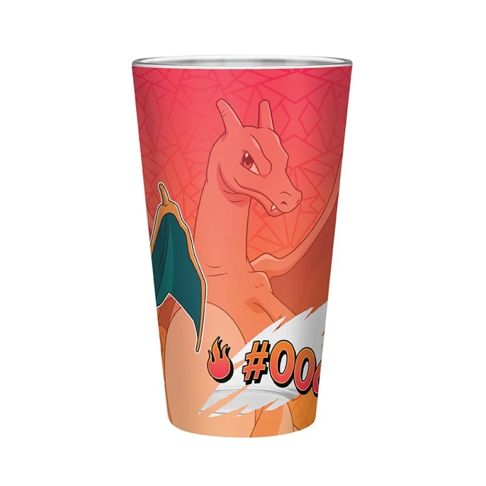 Pokémon Glass - Charizard