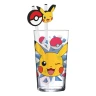 Sklenice s brčky Pokémon