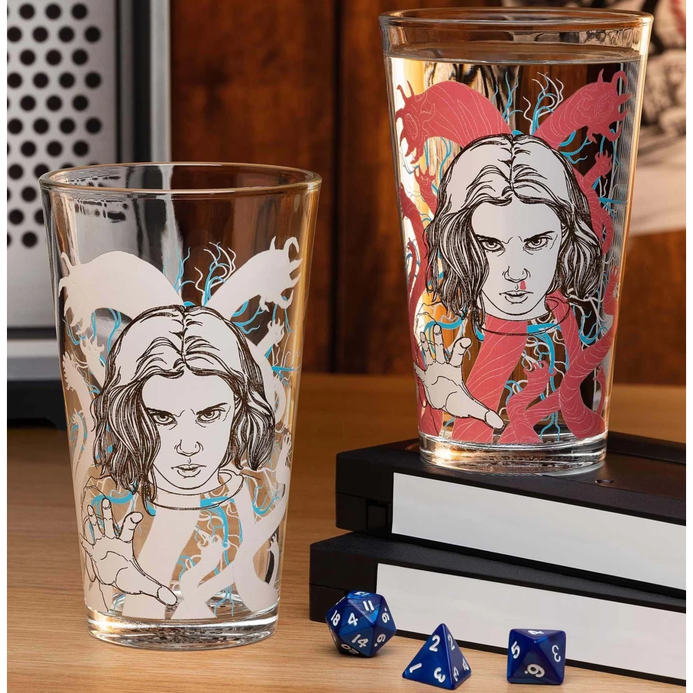 Stranger Things Glas - Eleven, wärmeempfindlich