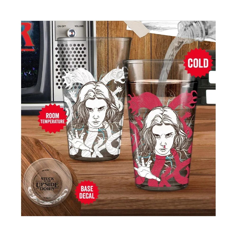 Stranger Things Glas - Eleven, wärmeempfindlich