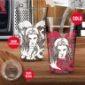 Stranger Things Glas - Eleven, wärmeempfindlich