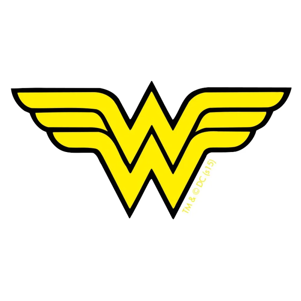 Sklenice Wonder Woman