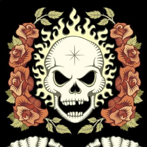 Skull & Roses