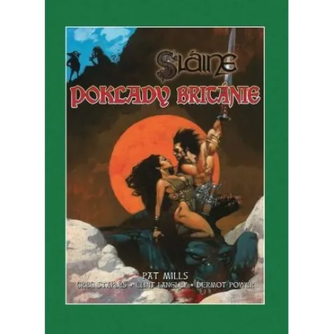 Sláine - Poklady Británie (vázaná)