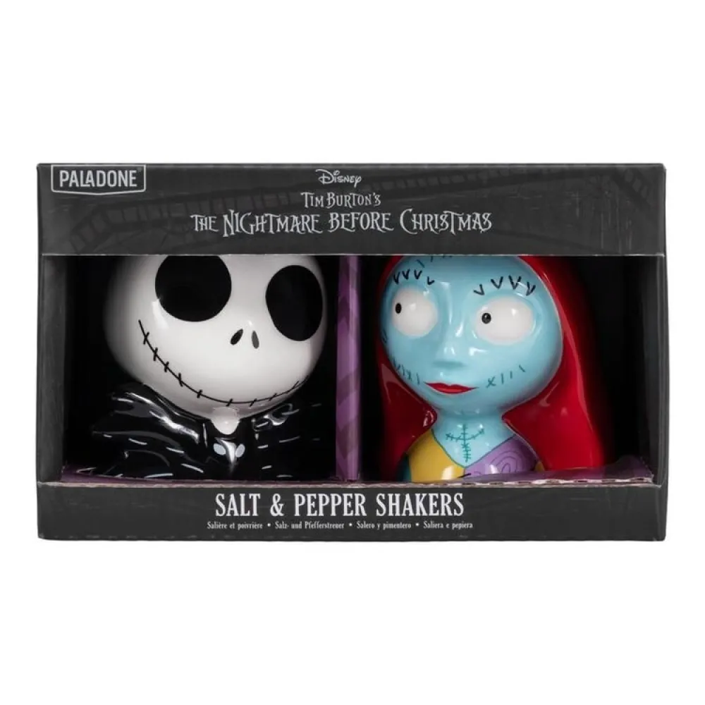 Salz- und Pfefferstreuer Nightmare Before Christmas - Sally und Jack