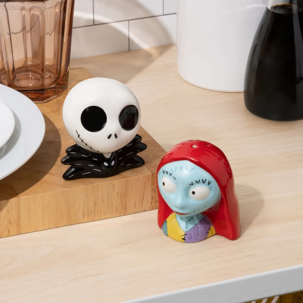 Salz- und Pfefferstreuer Nightmare Before Christmas - Sally und Jack