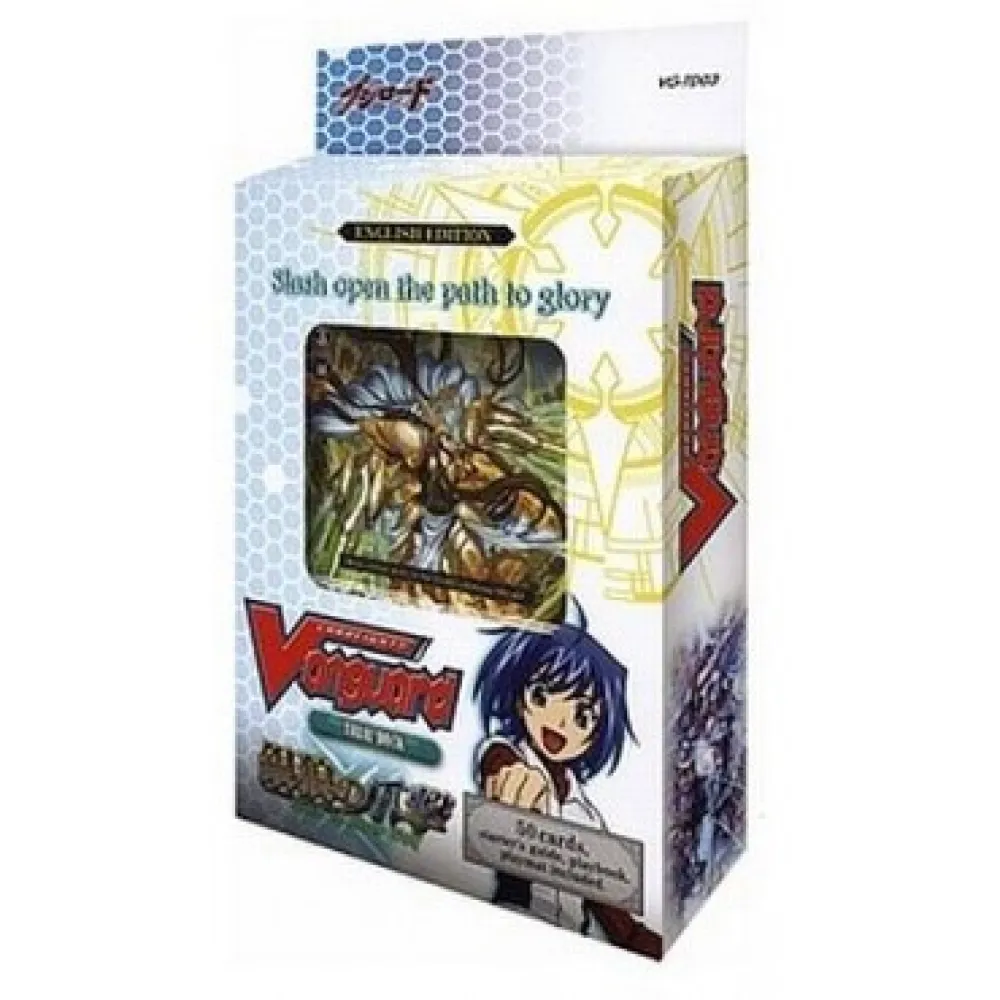 Cardfight!! Vanguard: Slash of Silver Wolf Trial Deck