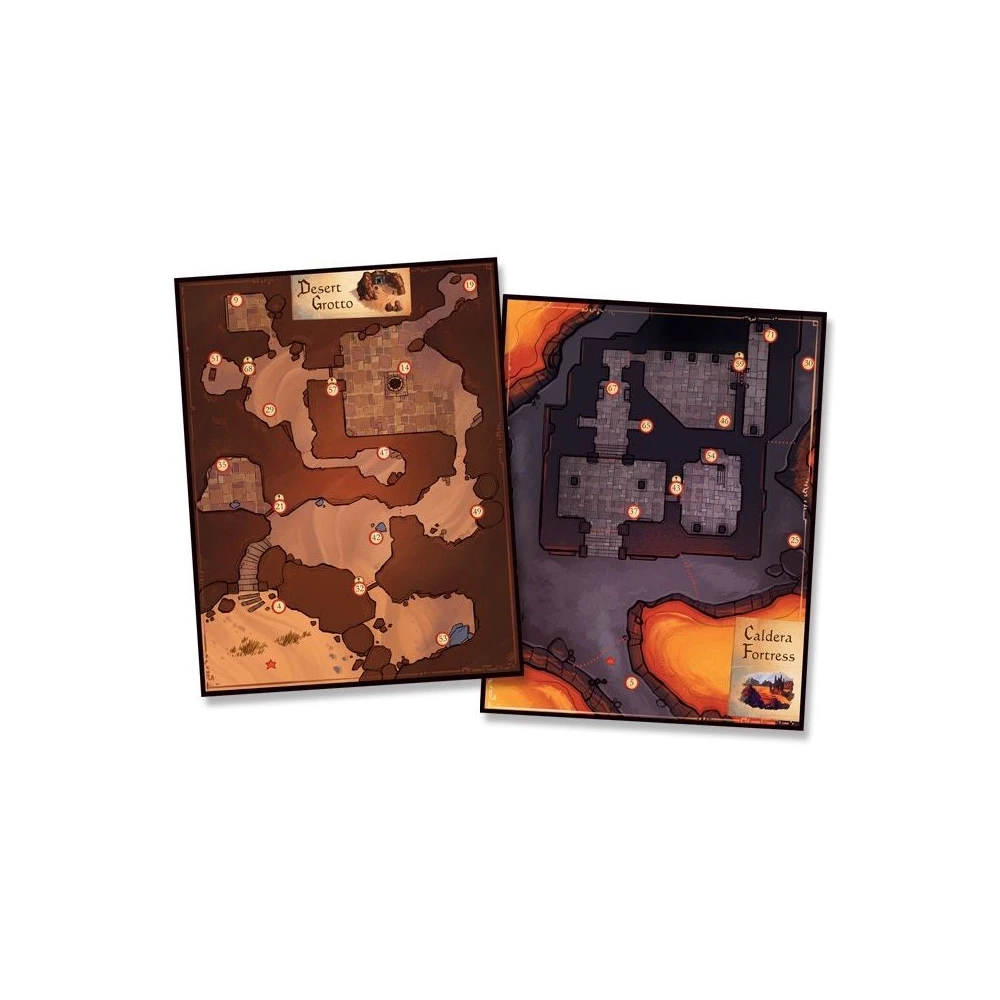 Sleeping Gods: Dungeons