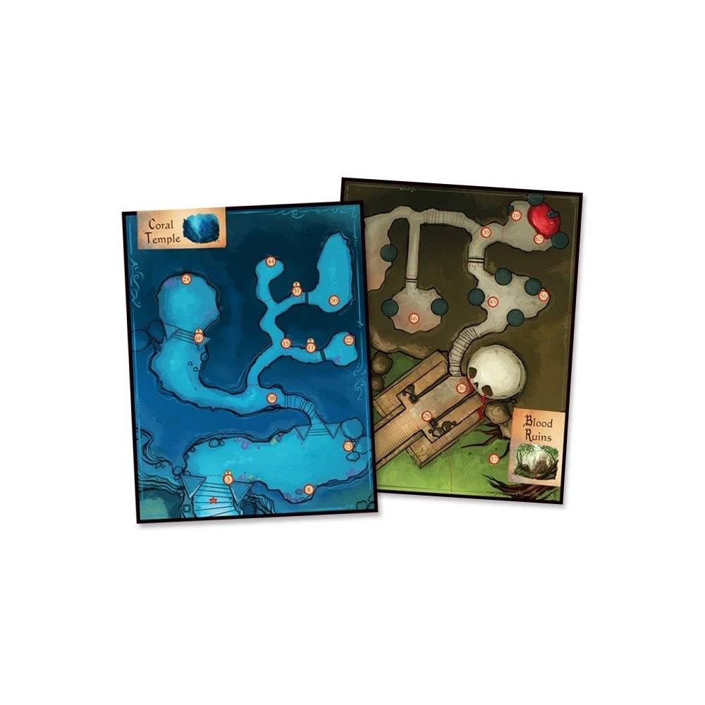 Sleeping Gods: Dungeons