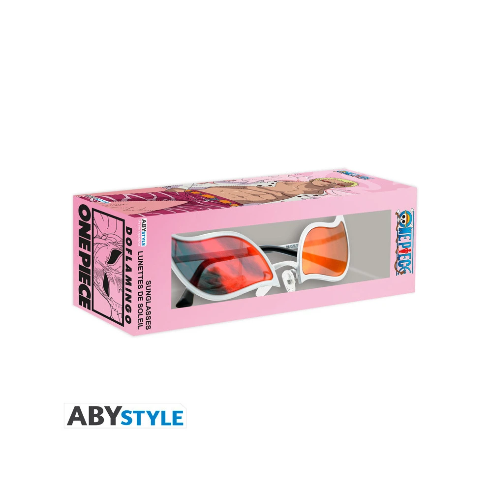 One Piece Sunglasses - Doflamingo