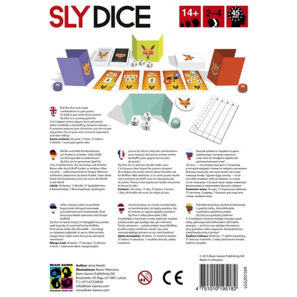 Sly Dice