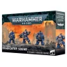 Warhammer 40000: Space Marines Eradicator Squad with Heavy Bolters