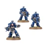 Warhammer 40000: Space Marines Eradicator Squad with Heavy Bolters