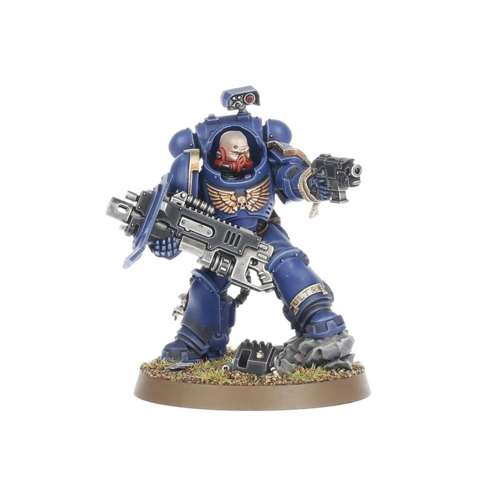 Warhammer 40000: Space Marines Eradicator Squad with Heavy Bolters