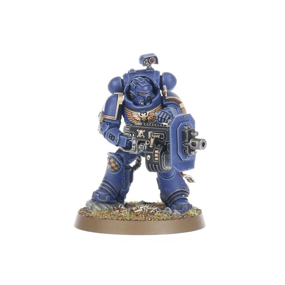 Warhammer 40000: Space Marines Eradicator Squad with Heavy Bolters