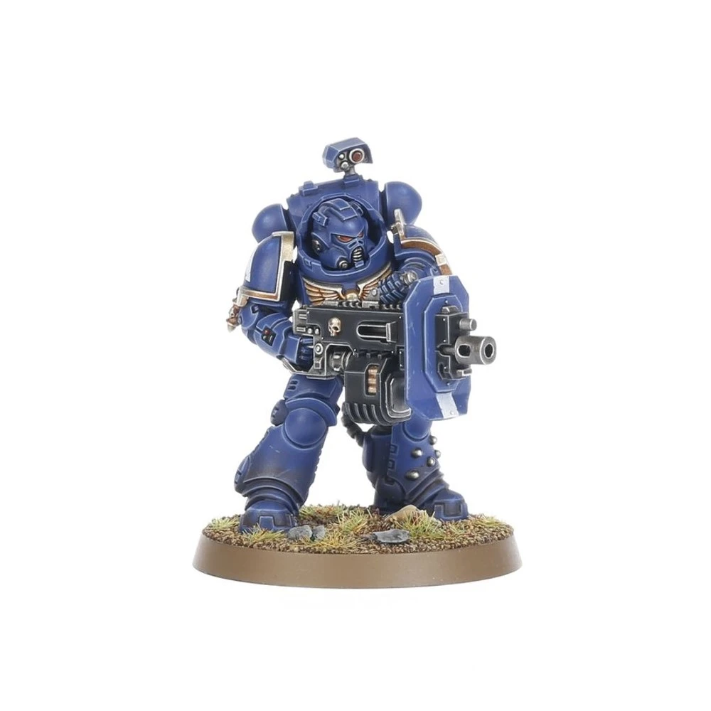 Warhammer 40000: Space Marines Eradicator Squad with Heavy Bolters