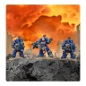 Warhammer 40000: Space Marines Eradicator Squad with Heavy Bolters