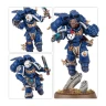 Warhammer 40000: Space Marines Vanguard Veteran Squad with Jump Packs