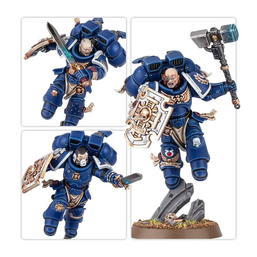 Warhammer 40000: Space Marines Vanguard Veteran Squad with Jump Packs