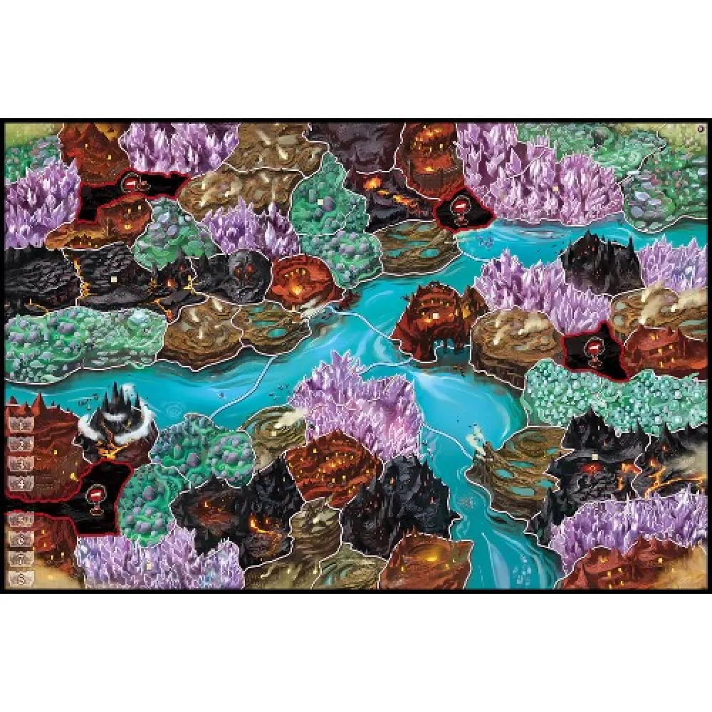 Small World: 6 Player Board