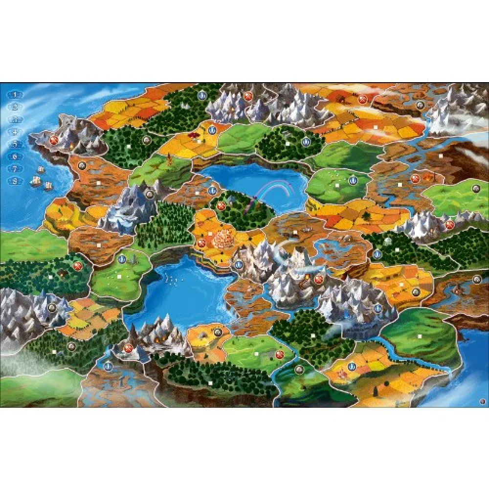 Small World: 6 Player Board