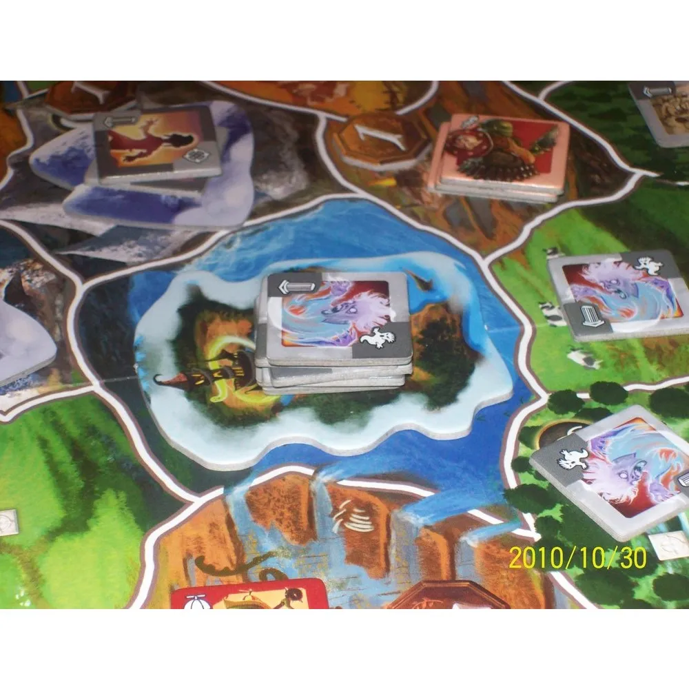 Small World: Necromancer Island
