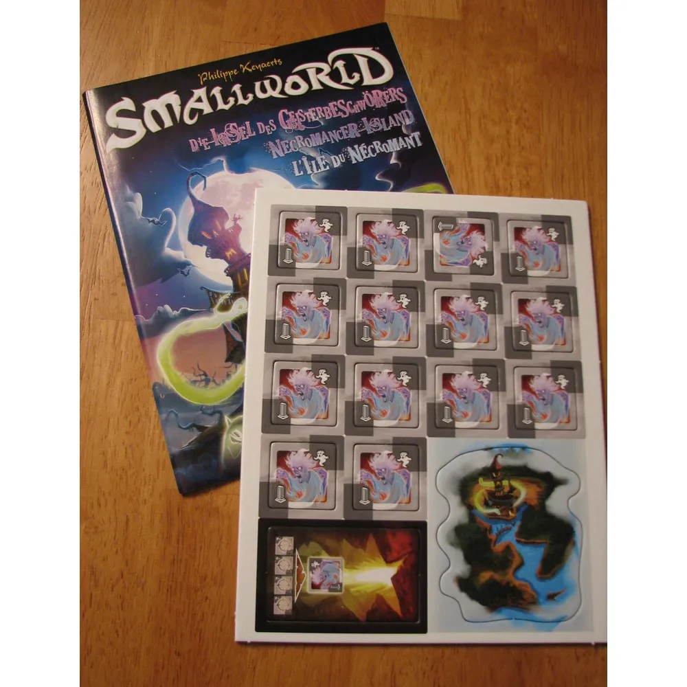 Small World: Necromancer Island