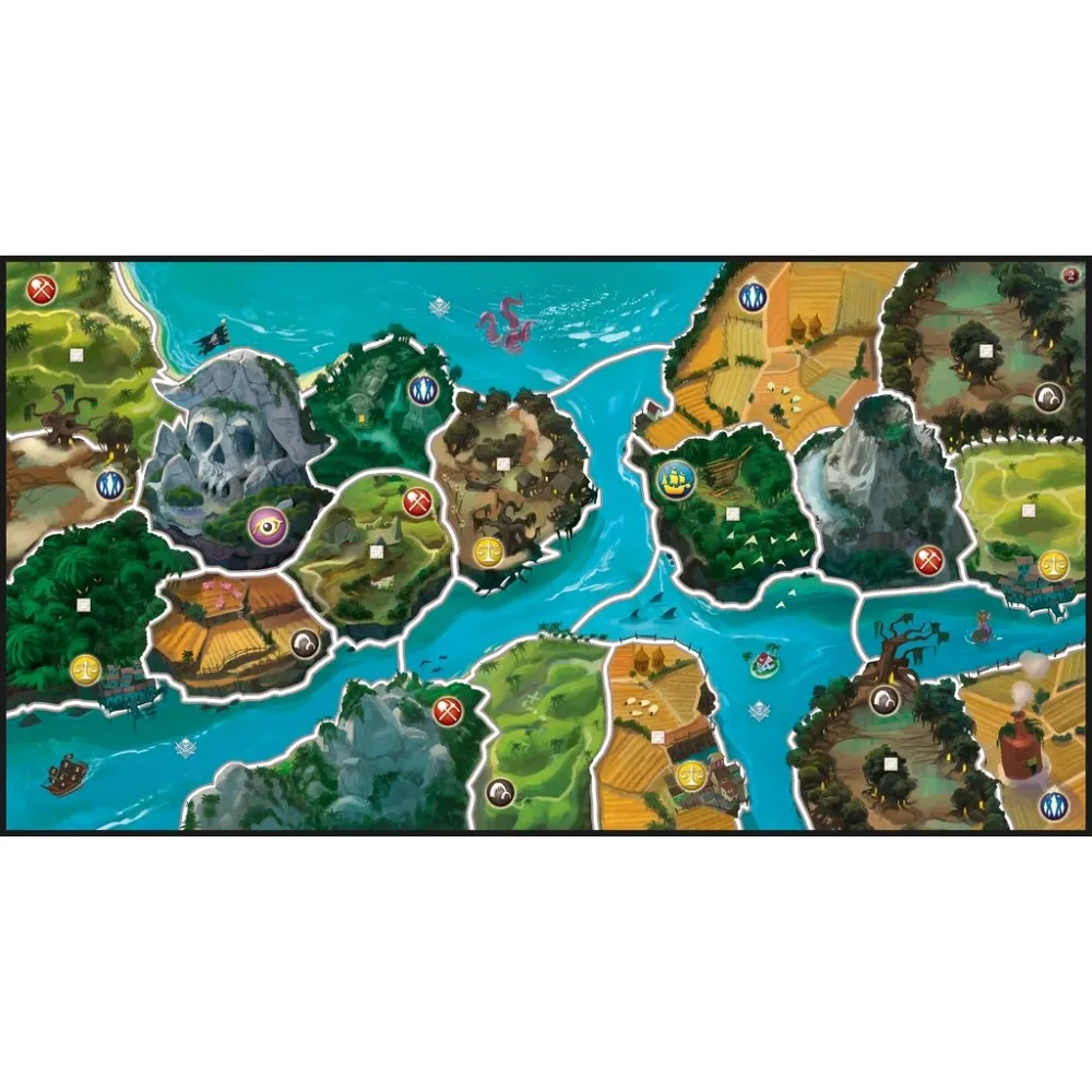 Small World: River World
