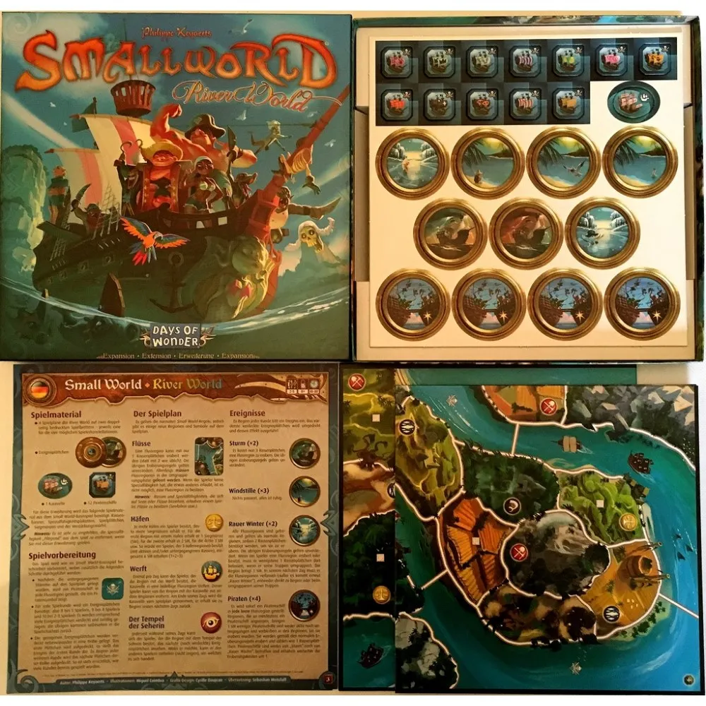 Small World: River World